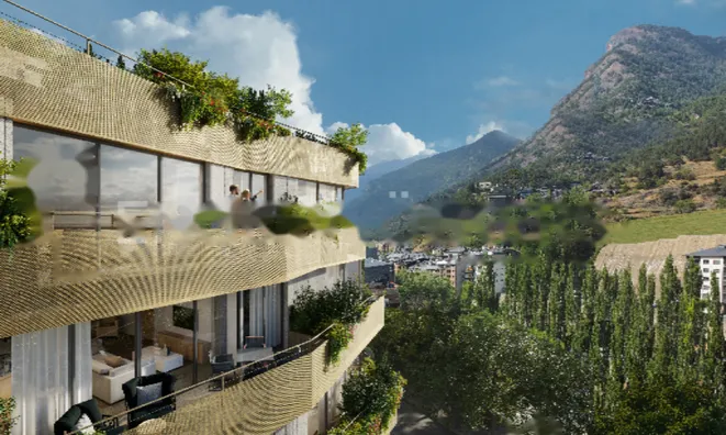 Недвижимость Apartment for sale in La Massana, 1 bedroom: 6