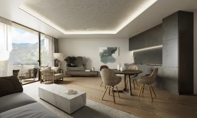 Недвижимость Apartment for sale in La Massana, 1 bedroom: 9