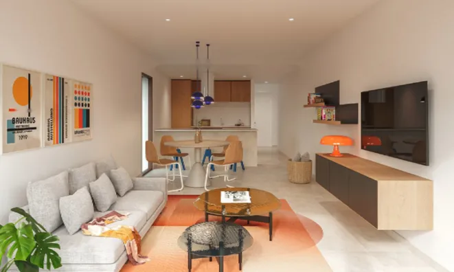 Недвижимость Apartment for sale in Encamp with 3 bedrooms: 2