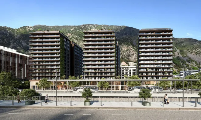 Недвижимость Apartment for sale in Andorra la Vella with 3 bedrooms: 1