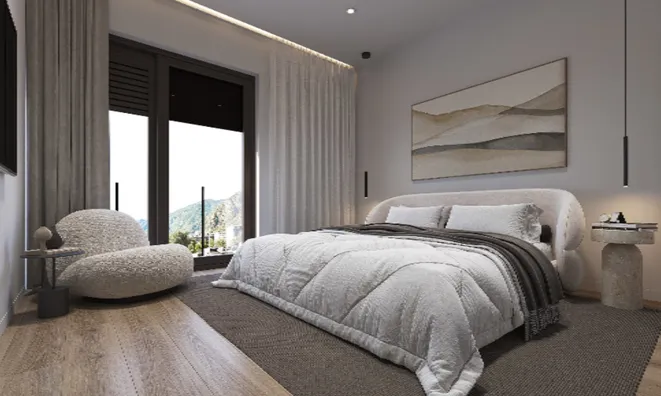 Недвижимость Apartment for sale in Andorra la Vella with 3 bedrooms: 6