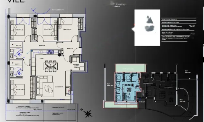 Недвижимость 4-bedroom apartment for sale in Ordino: 10