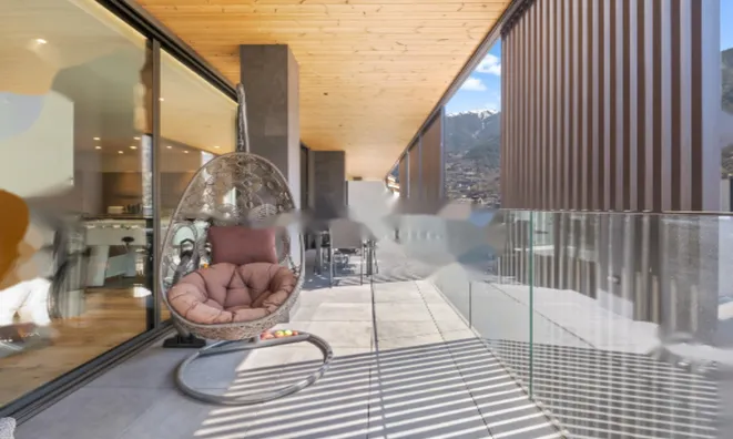 Недвижимость Spectacular apartment in Andorra center with terrace and views: 10
