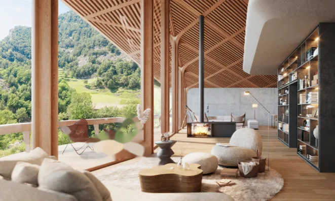 Недвижимость Duplex for sale in Ordino with 4 bedrooms: 2