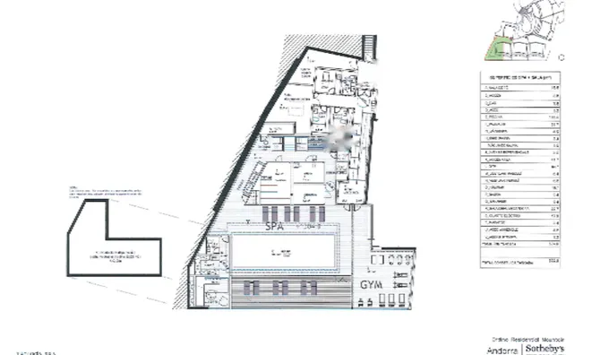 Недвижимость Apartment for sale in Ordino, 2 bedrooms: 32