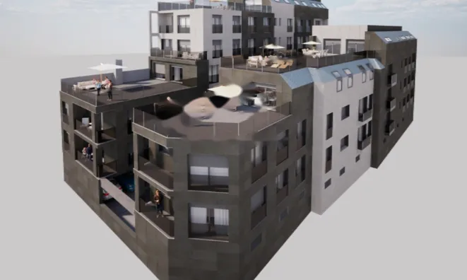 Недвижимость Penthouse for sale in Santa Coloma, 4 bedrooms: 1