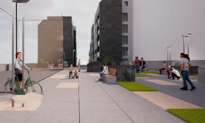 Недвижимость Apartment for sale in Santa Coloma, 3 bedrooms: 1