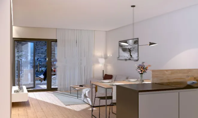 Недвижимость Apartment for sale in Les Bons, 1 bedroom: 7