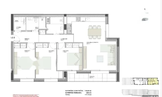 Недвижимость Apartment for sale in Andorra la Vella, 3 bedrooms: 5