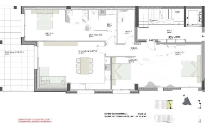 Недвижимость Apartment for sale in Andorra la Vella, 3 bedrooms: 5