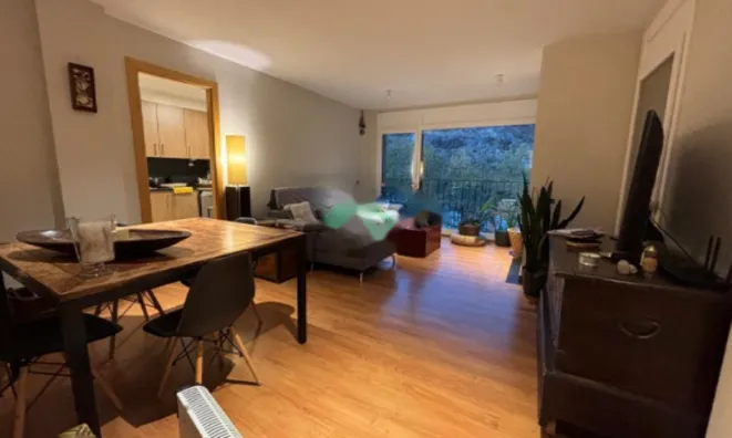 Недвижимость 2-bedroom apartment with 2 auxiliary rooms in Ordino for sale: 1