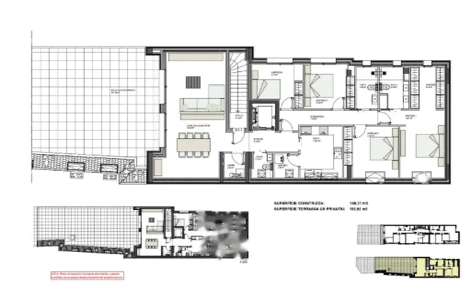 Недвижимость New apartments in Cedre - Santa Coloma: 9