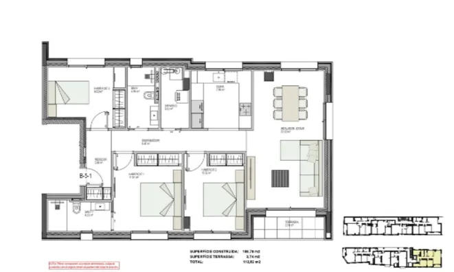 Недвижимость New apartments in Cedre - Santa Coloma: 10