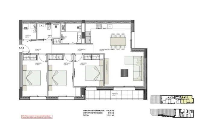 Недвижимость New housing development at Cedre - Santa Coloma: 9