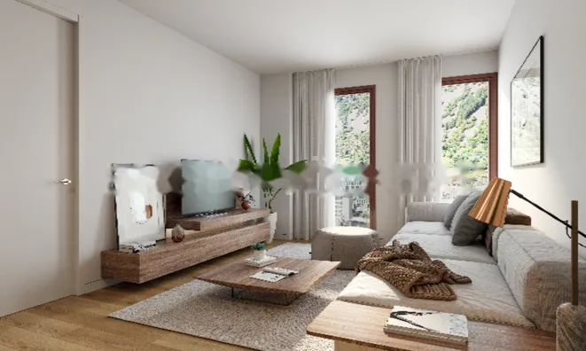 Недвижимость Apartment for sale in Andorra la Vella, 3 bedrooms: 1