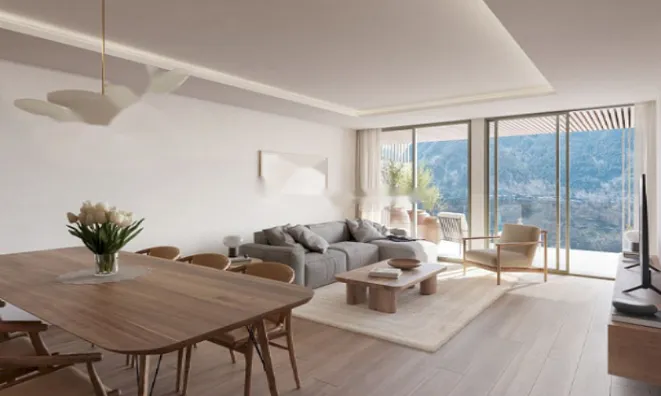 Недвижимость 3-bedroom apartment with terrace and garden in L'Étang Salé, Escaldes-Engordany: 3