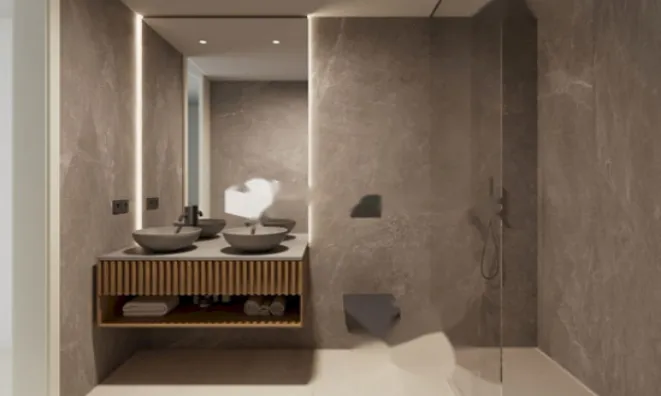 Недвижимость 3-bedroom apartment with terrace and garden in L'Étang Salé, Escaldes-Engordany: 5