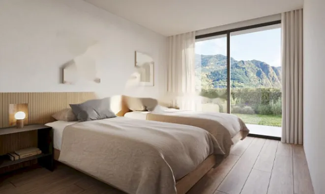 Недвижимость 3-bedroom apartment with terrace and garden in L'Étang Salé, Escaldes-Engordany: 9