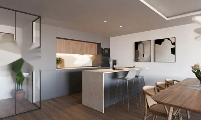 Недвижимость 3-bedroom apartment with terrace and garden in L'Étang Salé, Escaldes-Engordany: 10