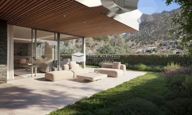 Недвижимость 3-bedroom suite with terrace and garden in L'Étang Salé, Escaldes-Engordany: 1