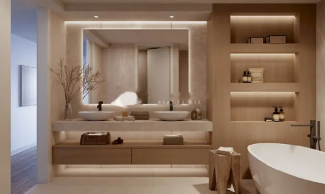 Недвижимость 3-bedroom suite with terrace and garden in L'Étang Salé, Escaldes-Engordany: 14