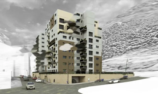 Недвижимость New apartments in central Encamp: 1