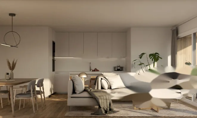 Недвижимость New apartments in central Encamp: 3