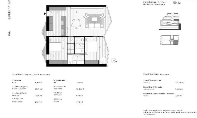 Недвижимость Premium apartment in the center of Andorra la Vella: 13