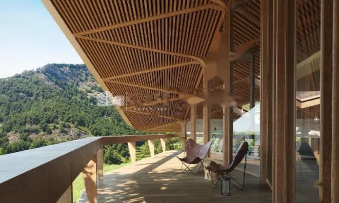 Недвижимость Ordino Mountain Resort Home: 2