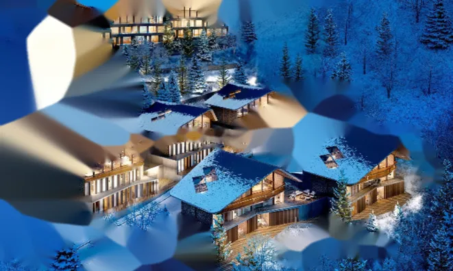 Недвижимость Ordino Mountain Resort Home: 12