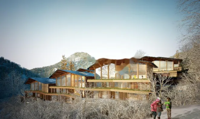 Недвижимость Ordino Mountain Resort Home: 14