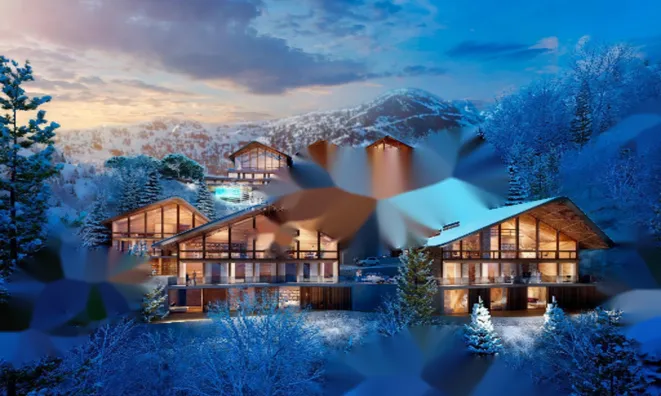 Недвижимость Ordino Mountain Resort Home: 12