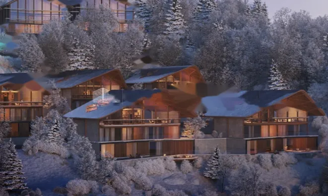 Недвижимость Ordino Mountain Resort Home: 13
