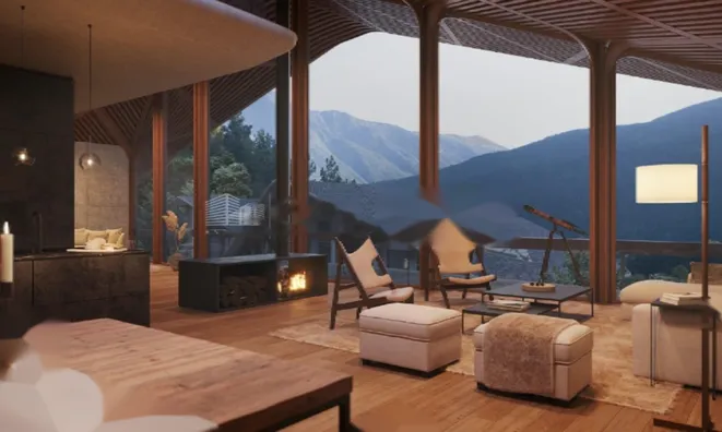 Недвижимость Ordino Mountain Resort Home: 1