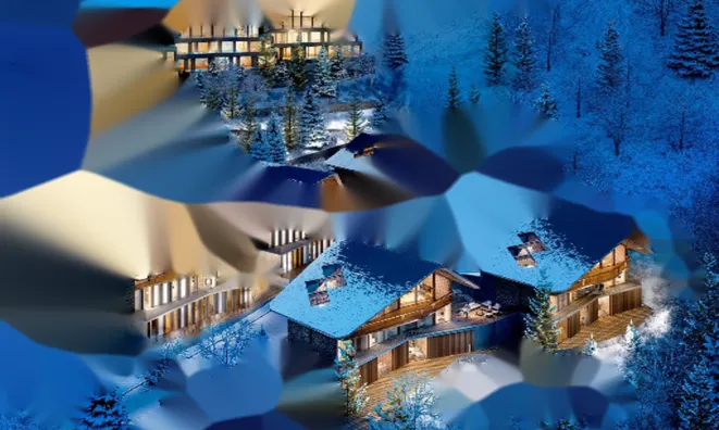 Недвижимость Ordino Mountain Resort Home: 10