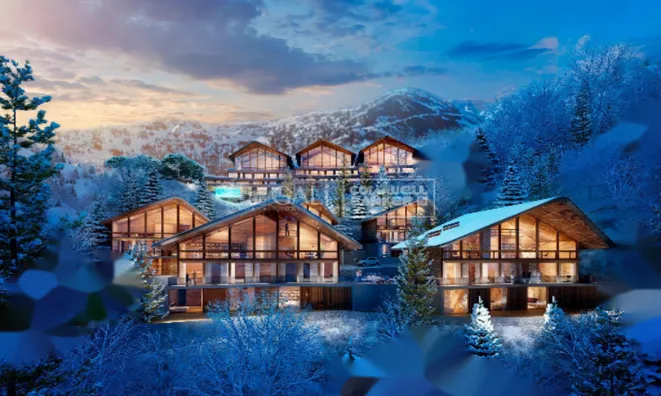 Недвижимость Ordino Mountain Resort Home: 12