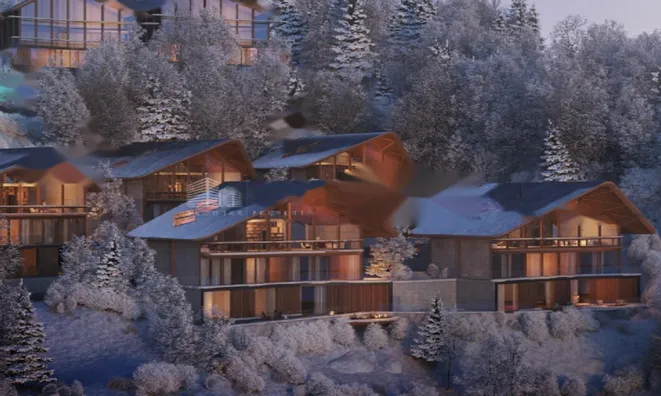 Недвижимость Ordino Mountain Resort Home: 13