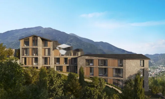 Недвижимость Luxury apartments for sale in Escaldes: 3