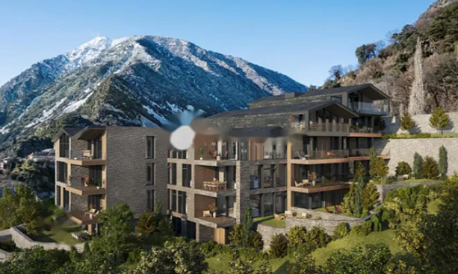 Недвижимость Luxury apartments for sale in Escaldes: 4