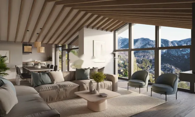 Недвижимость Luxury apartments for sale in Escaldes: 13