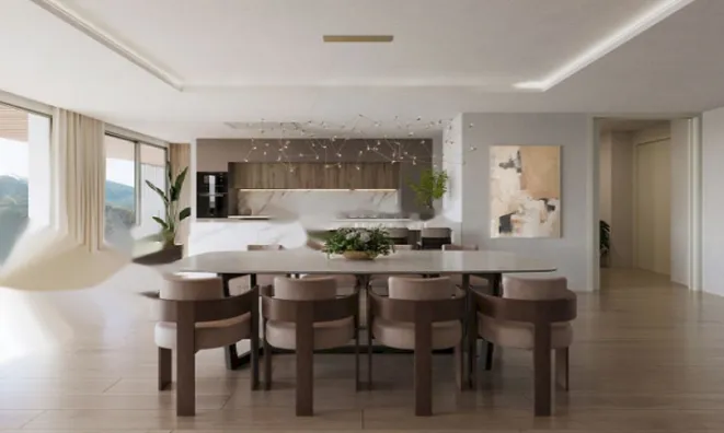 Недвижимость Exclusive home with terrace and 4 suite bedrooms in the heart of Escaldes-Engordany: 3