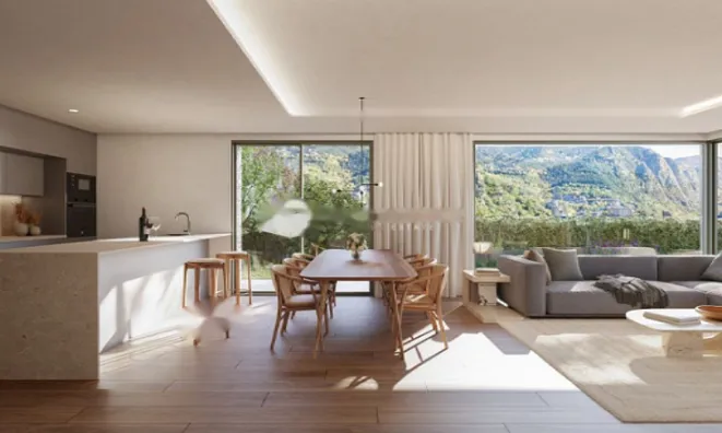 Недвижимость 3-bedroom suite with terrace - L’Étang Salé, Escaldes-Engordany: 2