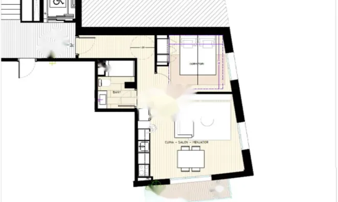 Недвижимость Newly built apartment with terrace and parking: 16