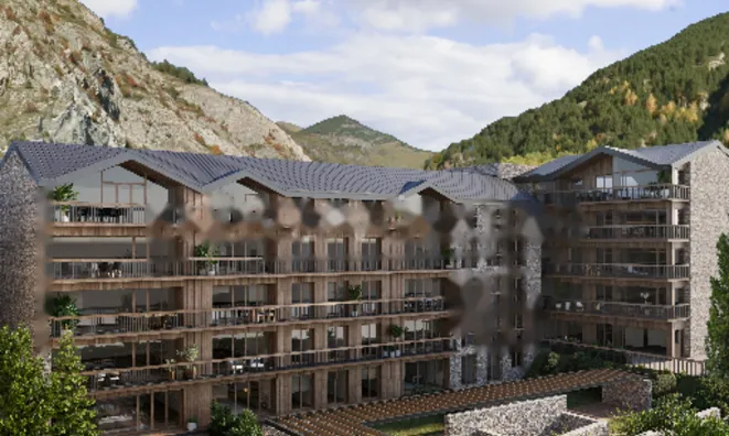 Недвижимость Apartment for sale in Canillo, 3 bedrooms: 5
