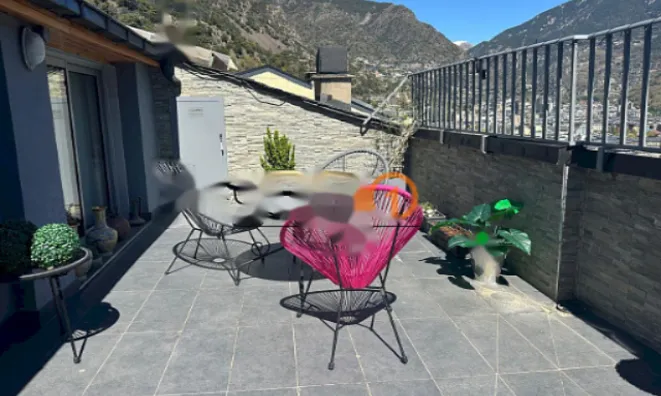 Недвижимость Fantastic 3-bedroom penthouse in Andorra la Vella for sale: 2