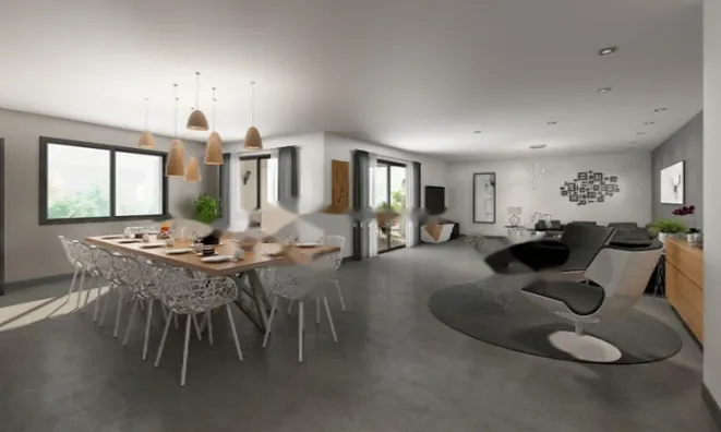 Недвижимость Spectacular newly constructed attic for sale: 3