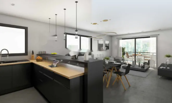 Недвижимость Spectacular newly constructed attic for sale: 4