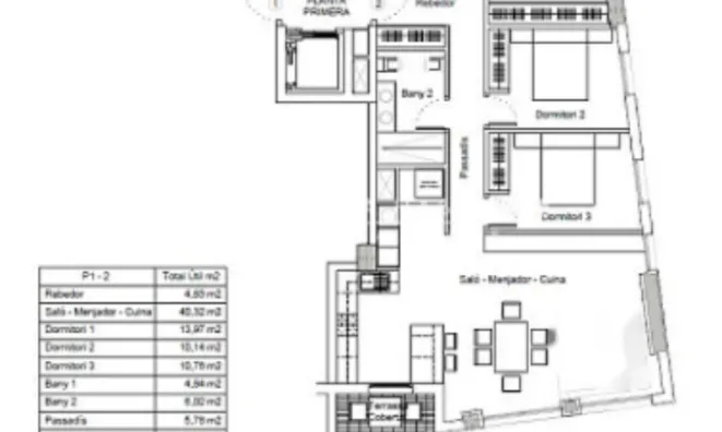 Недвижимость New apartments for sale in Els Vilars: 1