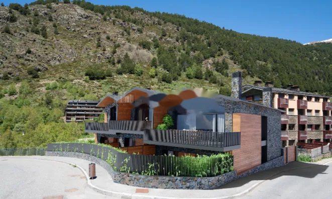 Недвижимость New townhouse development in Incles Valley: 4