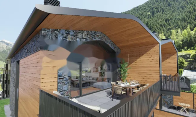 Недвижимость New Terraced Houses in Incles Valley: 7